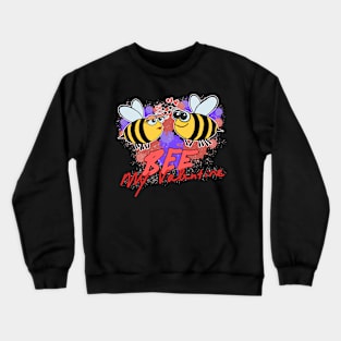 Bee mine in black Crewneck Sweatshirt